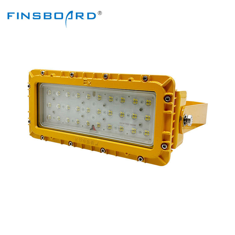 SMD3030 LED 폭발 방지 홍수 조명 AC100-265V IP65 위험 장소용 방수