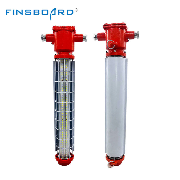 2700K-6500K LED 폭발 방지 선형 빛 부식 저항 WF2 등급