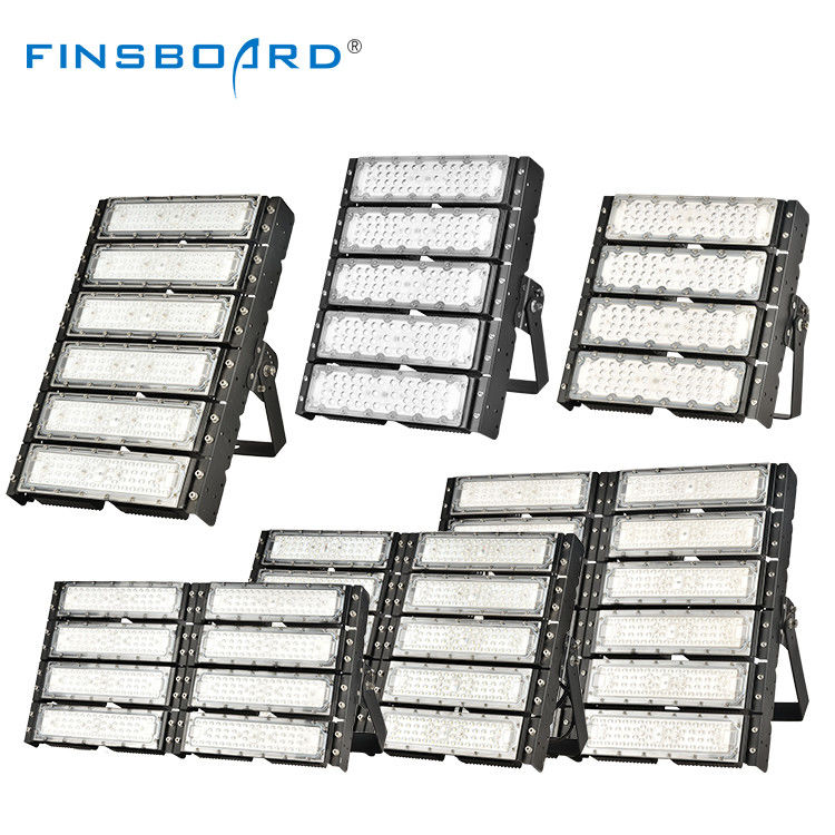 IP66 고전력 LED 홍수 보호 조명 200w 250w 300w 400w 500w 600w LED 높은 막대 홍수 조명 SKD 하우징과 함께