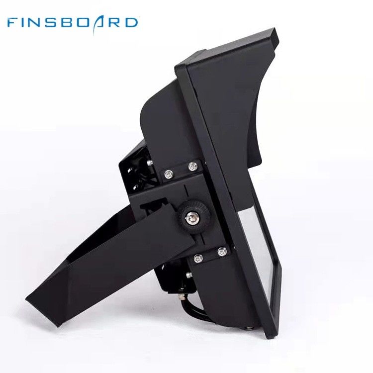 50-60Hz 주파수 범위 LED 홍수 빛 흰색 검은색 표면 색상