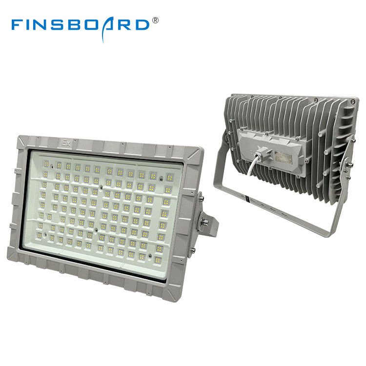 위험 지역 LED 방폭등 6500-31200lm WF2 IP66 안전 산업 조명용