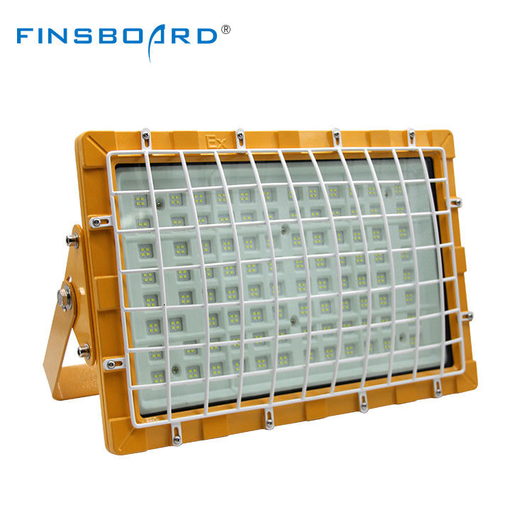 고순도 알루미늄 방열 및 100-110lm/w 광효율을 갖춘 맞춤형 ATEX 인증 LED 방폭 조명