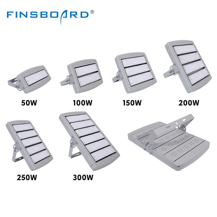 모듈형 구조와 고휘도 LED를 갖춘 야외 방수 IP66 LED 경기장 조명 (농구 코트용)