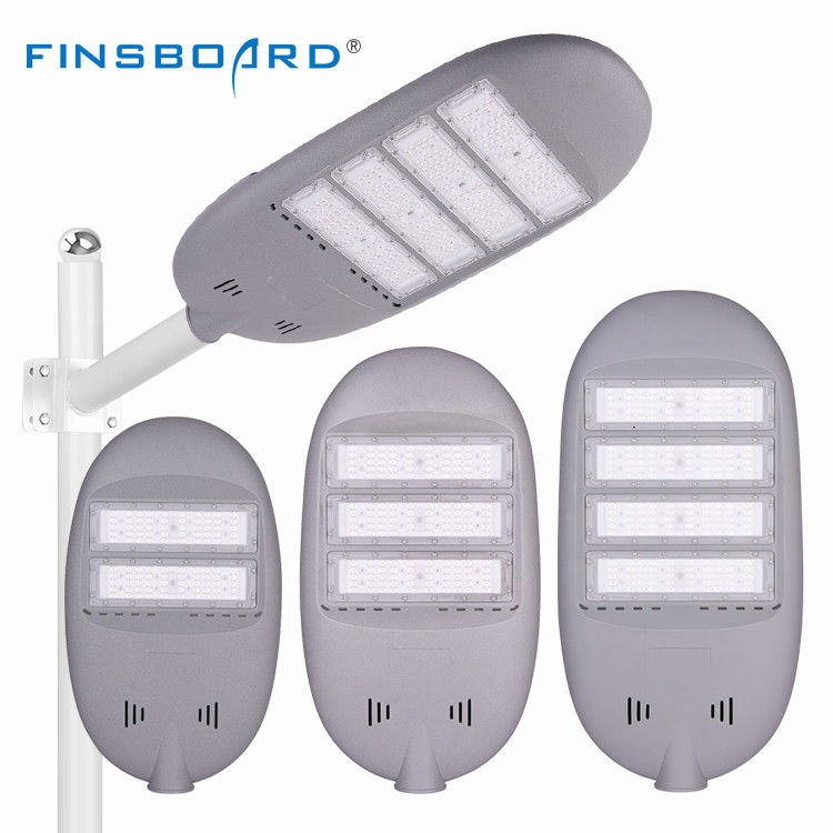 높은 밝기 높은 조명 효율 LED 거리 조명 IP65 알루미늄 색상