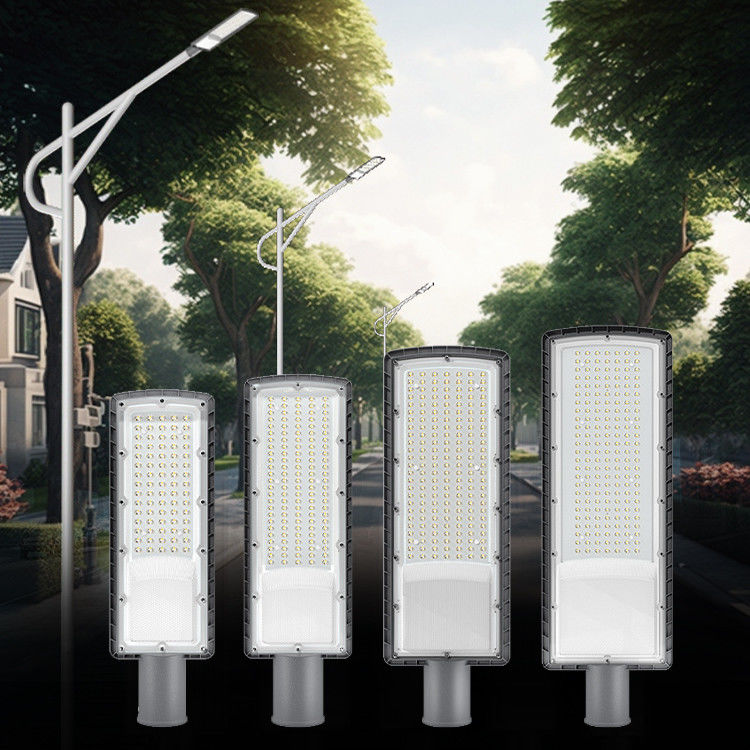 AC85-265V 120LM/W LED 스트리트 라이트 50w/100w/150w/200w 도로 정원 광장