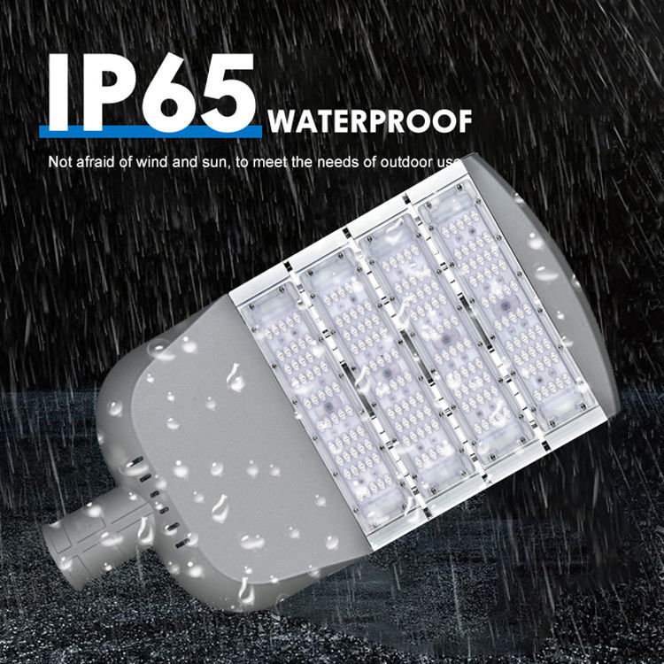 AC85-310V/AC100-277V 130-140LM/W 야외 LED 거리 조명 도로 정원, 광장