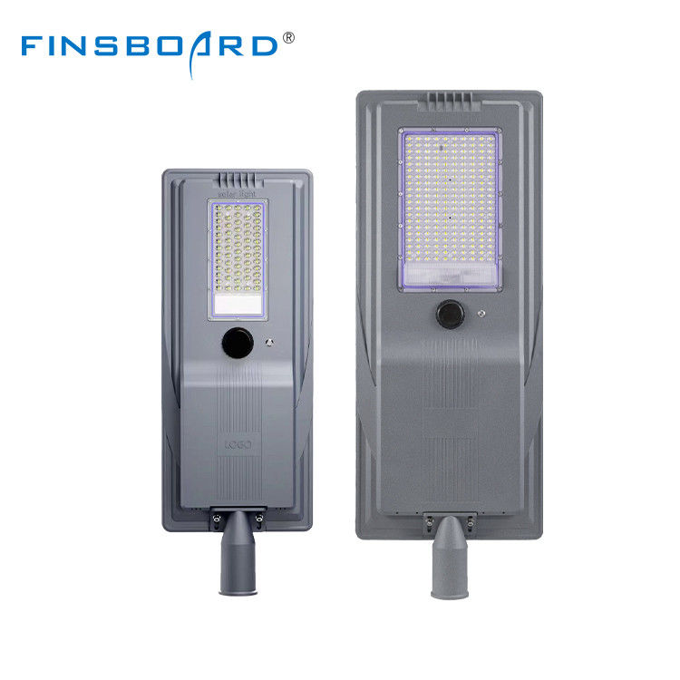 좋은 품질 Ip65 방수 야외 도로 라이트 Smd 다이 캐스팅 알루미늄 400w 600w All in One LED 태양광 거리 라이트