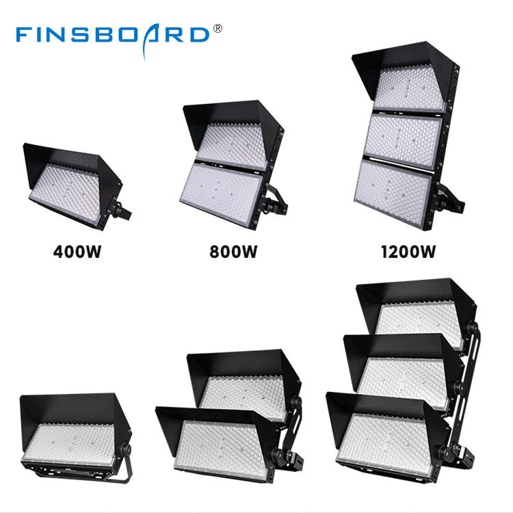 야외 축구 경기장 테니스 코트 조명 Ip66 높은 막대 빛 플라드 라이트 400w 800w 1200w LED 경기장 홍수 조명