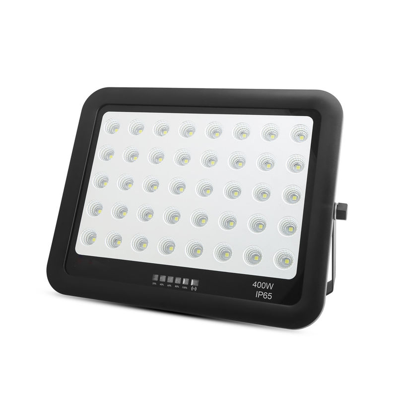 태양광 야외 조명 블랙 리모컨 IP65 태양광 램프 400W