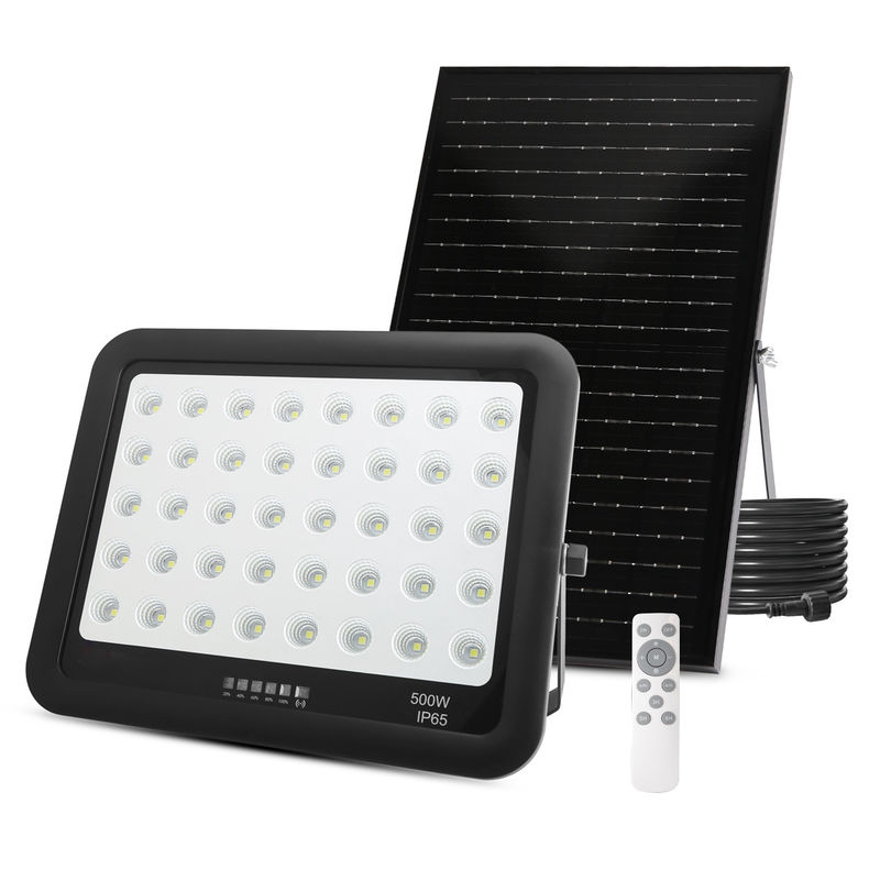 3.2V / 24AH IFR 배터리 LED 태양 센서 라이트 500w ABS 태양 LED 홍수 라이트