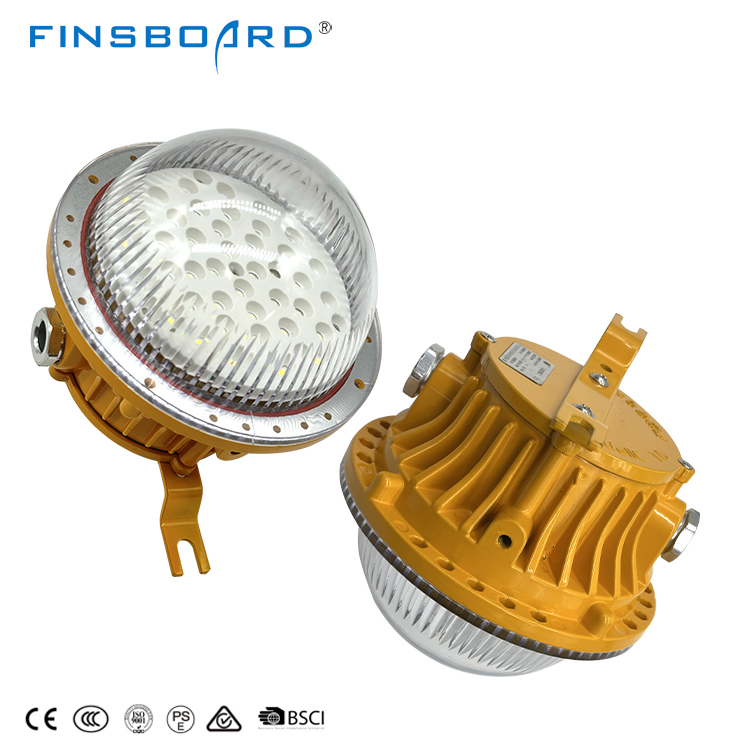 폭발 방지 조명 Ip65 주유소 조명 50w 100w 150w Led 폭발 방지 램프