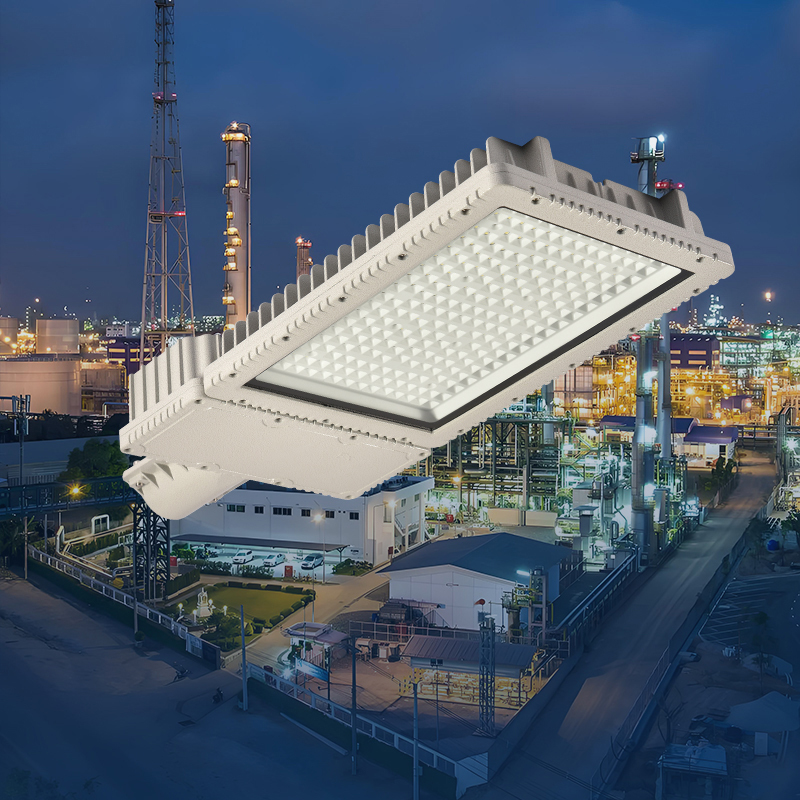 IP65 방수 산업 조명 50w 100w 150w SMD LED 폭발 방지 거리 조명