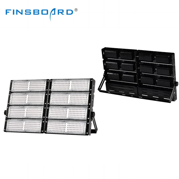 상업용 LED 홍수등 70w 140w 210w 280w 350w 420w 560w 700w 산업용 등급