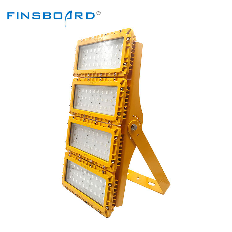 600W LED 폭발 방지 홍수등 이중 빔 교환 가능 30° 스팟 90° 홍수 다목적 IP66 다이 캐스트 알루미늄 ADC12