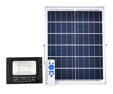 20 와트 LED 태양광 플라드 라이트 거리 IP65 방수