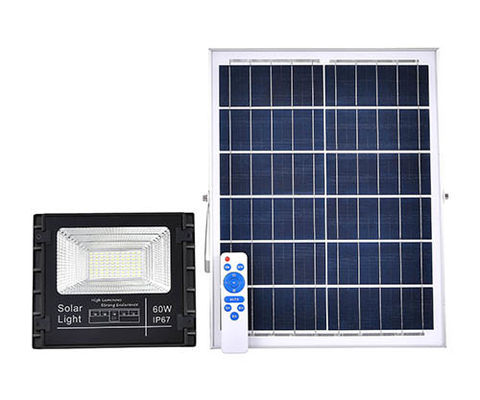 20 와트 LED 태양광 플라드 라이트 거리 IP65 방수