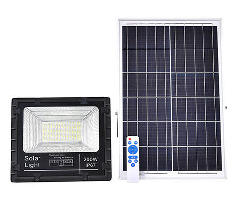 20 와트 LED 태양광 플라드 라이트 거리 IP65 방수