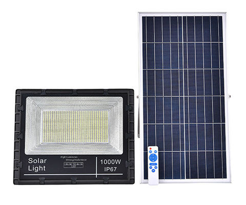 20 와트 LED 태양광 플라드 라이트 거리 IP65 방수