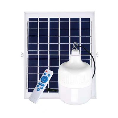 정원 100 와트 LED 태양 전지 전구 2700K-6500K