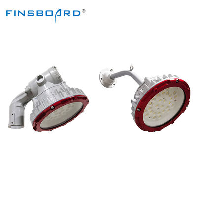 100-110lm LED 폭발 방지 조명 8mm 아텍스 라이트 온화 유리