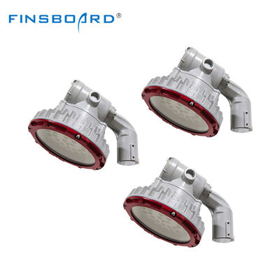 100-110lm LED 폭발 방지 조명 8mm 아텍스 라이트 온화 유리