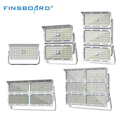 IP66 1200W-1500W 모듈형 LED 홍수 조명 장치 야외 농구장