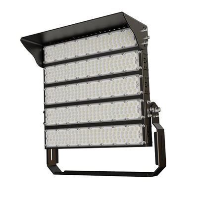 브래킷 마운트 LED 경기장 조명 야구장 조명 1250W Meanwell