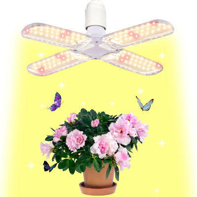 콤팩트 LED 채소 성장 조명 20W 40W IP68 방수