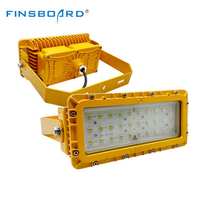 OEM ATEX 승인 LED 조명 온화 유리 클래스 1 디브 1 조명 장치