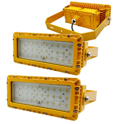 OEM ATEX 승인 LED 조명 온화 유리 클래스 1 디브 1 조명 장치