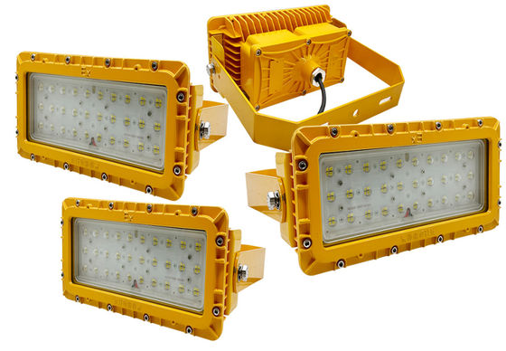OEM ATEX 승인 LED 조명 온화 유리 클래스 1 디브 1 조명 장치