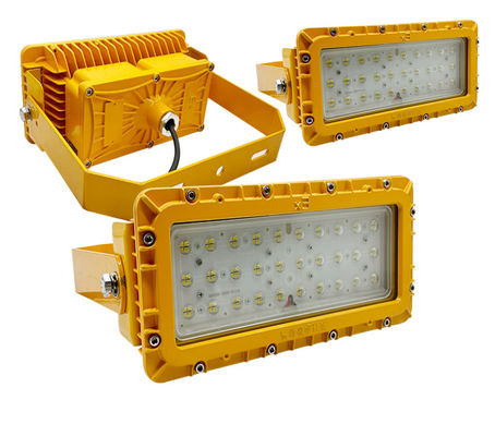 100V-265V LED 위험 조명 위치 높은 강도 및 부식 저항성