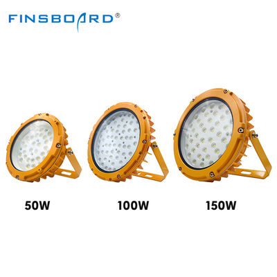 위험 장소 LED 본질적으로 안전한 작업 조명 85V-265V 고정 장치