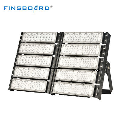 야외 100w 200w 홍수 빛 LED 2700K-6500K ODM
