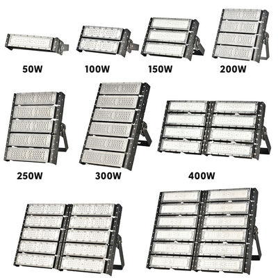 IP66 방수 50W ~ 600W 디머블 LED 홍수등 야외 모듈형 홍수등