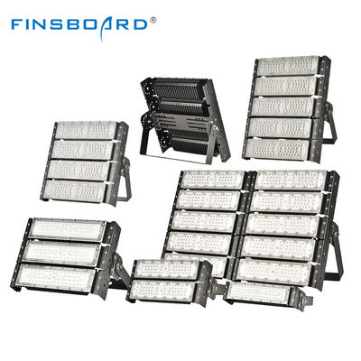 50w-600w 야외 LED 모듈형 홍수등 IP65 사용자 정의