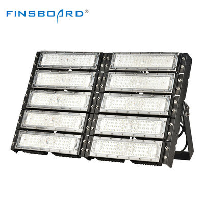 IP66 고전력 LED 홍수 보호 조명 200w 250w 300w 400w 500w 600w LED 높은 막대 홍수 조명 SKD 하우징과 함께