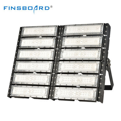 IP66 고전력 LED 홍수 보호 조명 200w 250w 300w 400w 500w 600w LED 높은 막대 홍수 조명 SKD 하우징과 함께