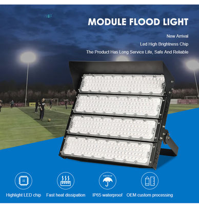브래킷 마운트 LED 경기장 조명 야구장 조명 1250W Meanwell