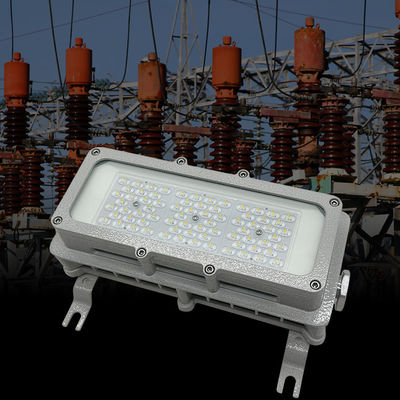 IP66 아텍스 승인 LED 조명 50W 폭발 방지 플라드 라이트
