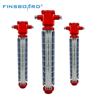 위험 지역용 WF2 내식성 IP65 방폭형 선형 조명, 2700-6500K 조절 가능