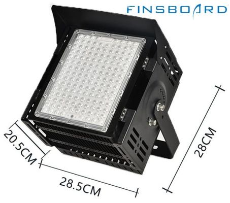 디메이블 LED 경기장 조명 6500w 45° 렌즈 각도