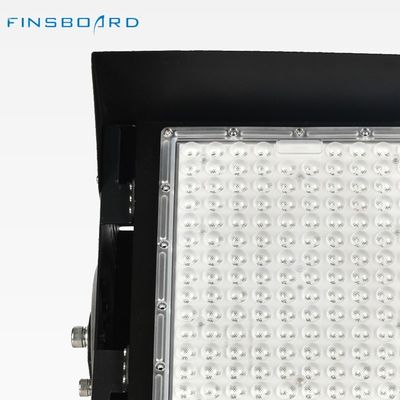 120lm/w IP66 격자 LED 경기장 조명 90° 렌즈 각도