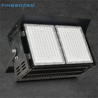 120lm/w IP66 격자 LED 경기장 조명 90° 렌즈 각도