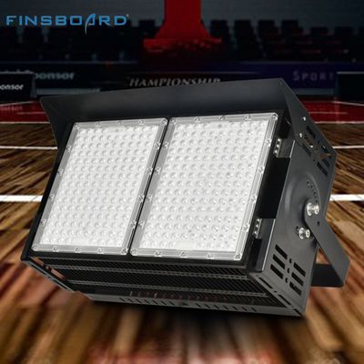 120lm/w IP66 격자 LED 경기장 조명 90° 렌즈 각도