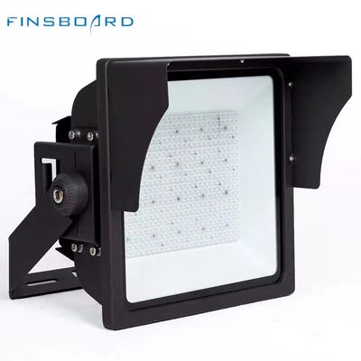 3000-6500K LED 경기장 조명 어두운 회색 검은 흰색