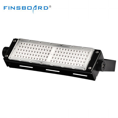SMD 2835/3030 램프 비드 LED 경기장 조명, IP66 방수 및 다양한 전원 옵션, 모듈형 LED 투광등