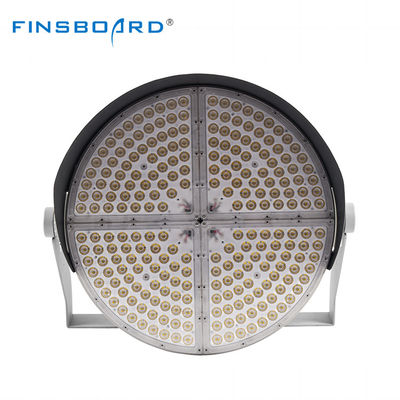 고성능 500W-600W LED 경기장 조명 조정 가능한 브래킷 및 알루미늄 합금 몸체