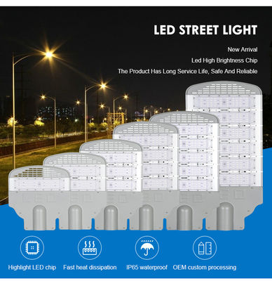 Ip65 옥외 방수 LED 스트리트 라이트 고속도로 또는 주차장용