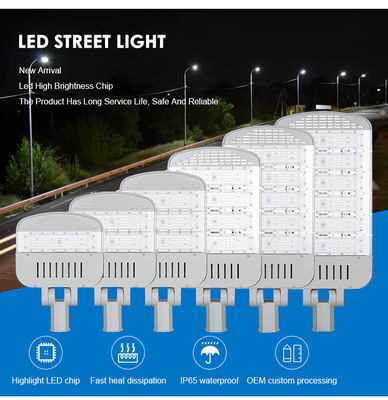 SMD3030 IP65 방수 야외 LED 스트리트 라이트 사용자 정의